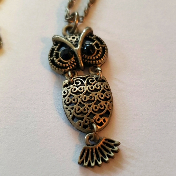 Owl pendant - Picture 3 of 4